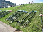 Case Crew Oars